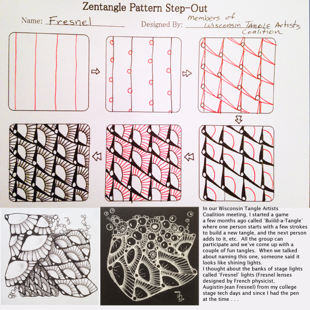 Zentangle Patterns - How-to 