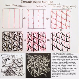 Tess's Zentangle Patterns - Tangled String Creations, LLC